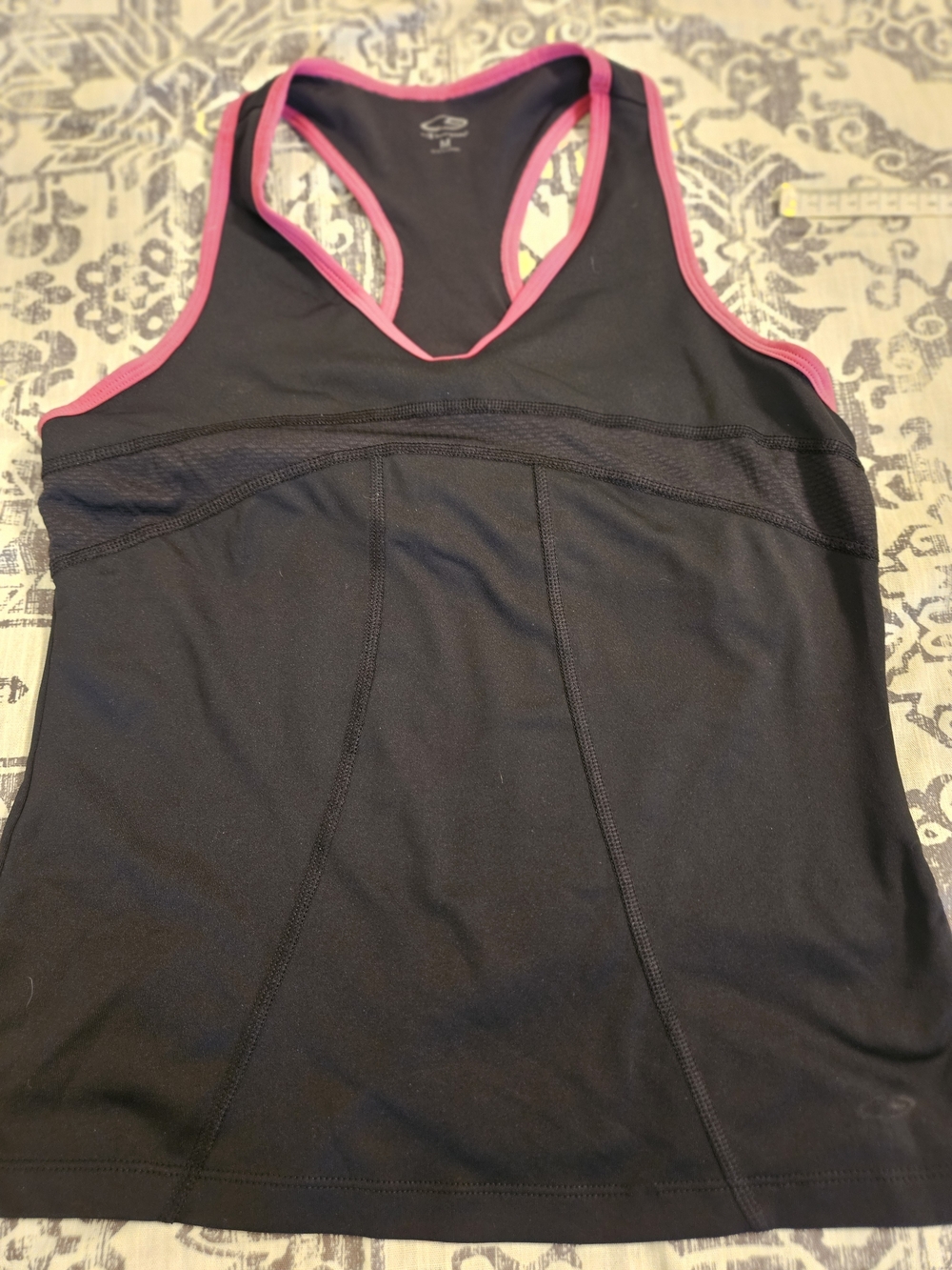 (Bundle) Women's Ribbed Racerback Tank Top - Taupe - Picture 16 of 17